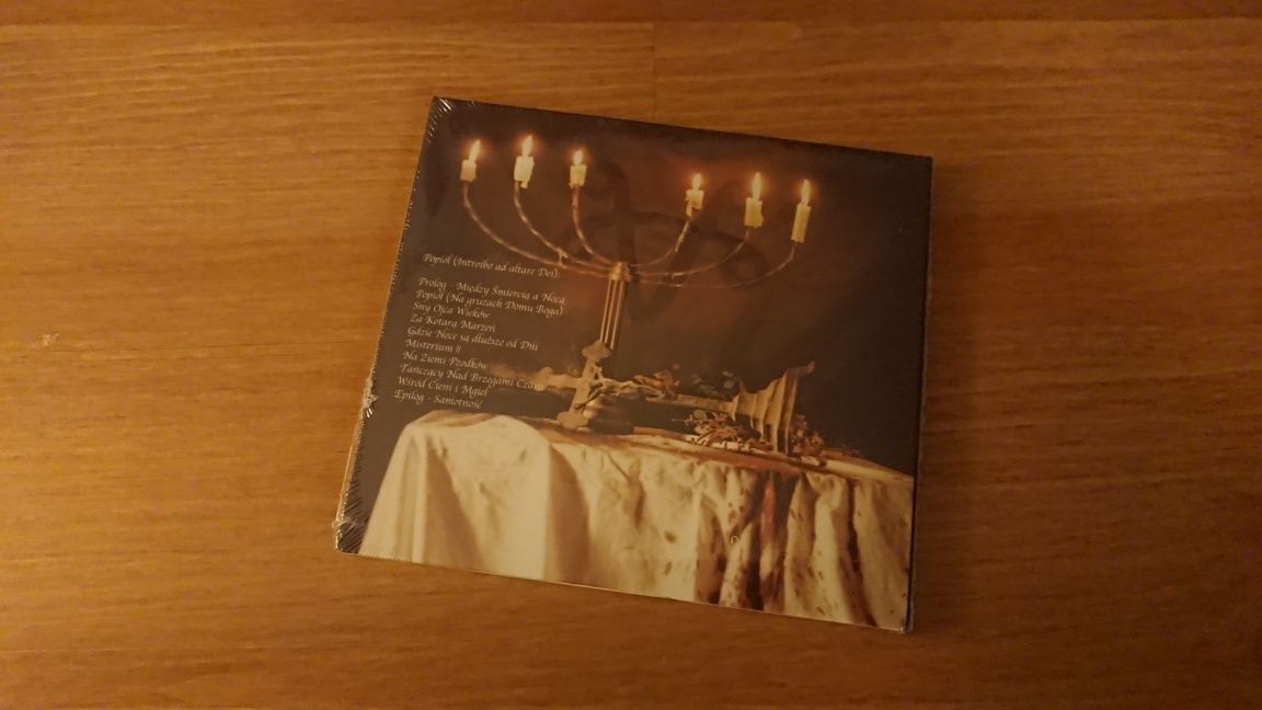 Thy Worshiper Popiół (Introibo Ad Altare Dei) CD *NOWA* 2013 Folia