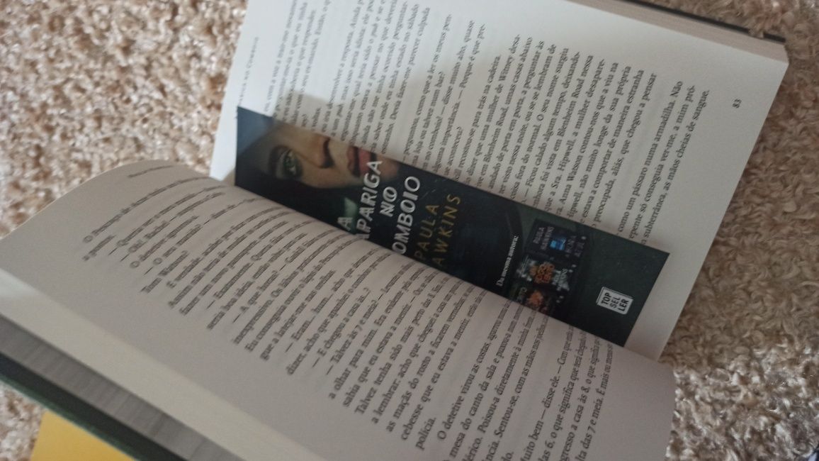 A rapariga no comboio - Paula Hawkins