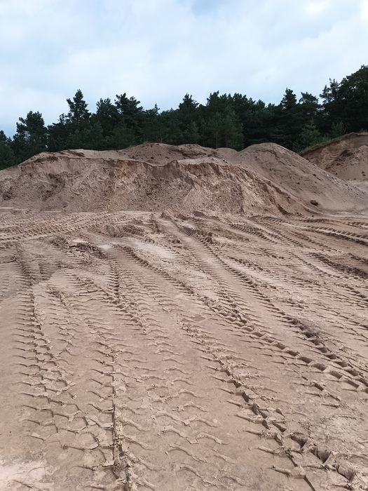 Piasek kopalnia żwirownia