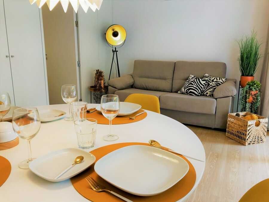 PROMO 05-12JUL 840€ T1 Luxo Vilamoura, a 3min a pé da Praia, Algarve