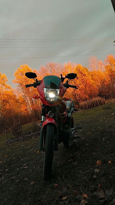 Продам мотоцикл Вайпер V150А. на ходу сів поїхав в гарному стані.