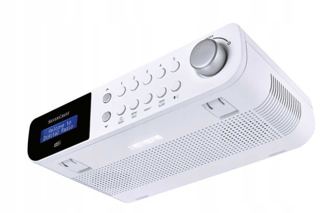 Radio sieciowe DAB+, FM Silvercrest SKR 3W D6