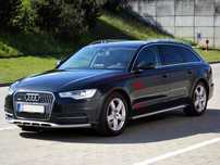 Audi A6 Allroad 3,0TDI 245KM 2014 QUATTRO 4x4 Zarejestrowany Ubezpieczony 1-Właściciel