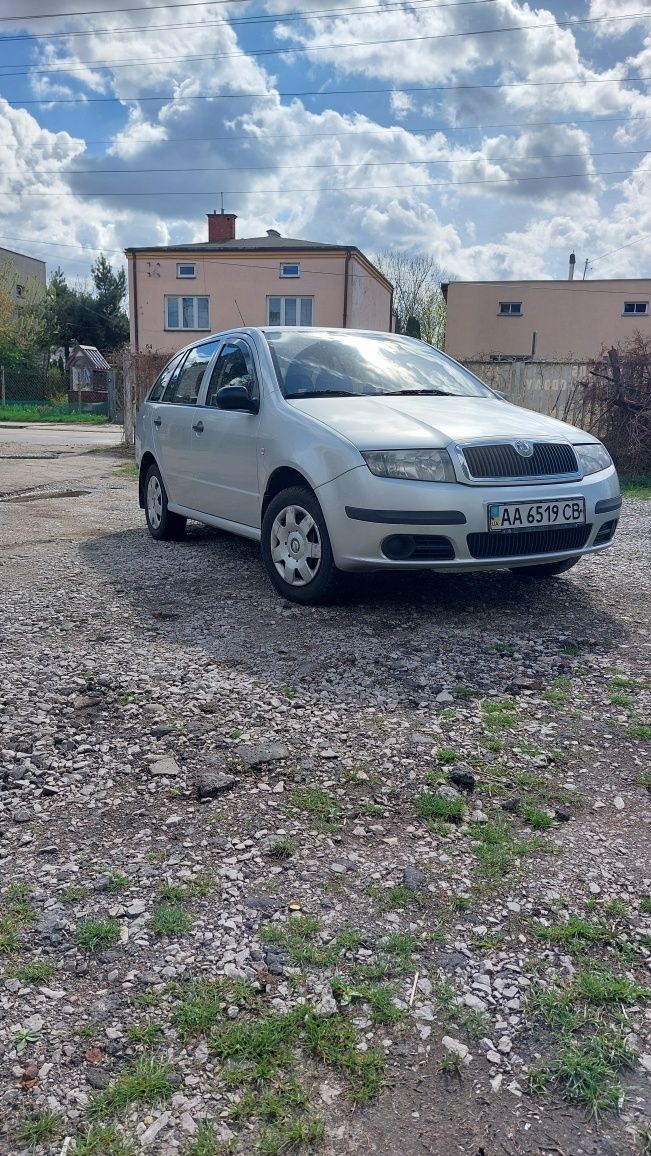 Skoda fabia газ бензин