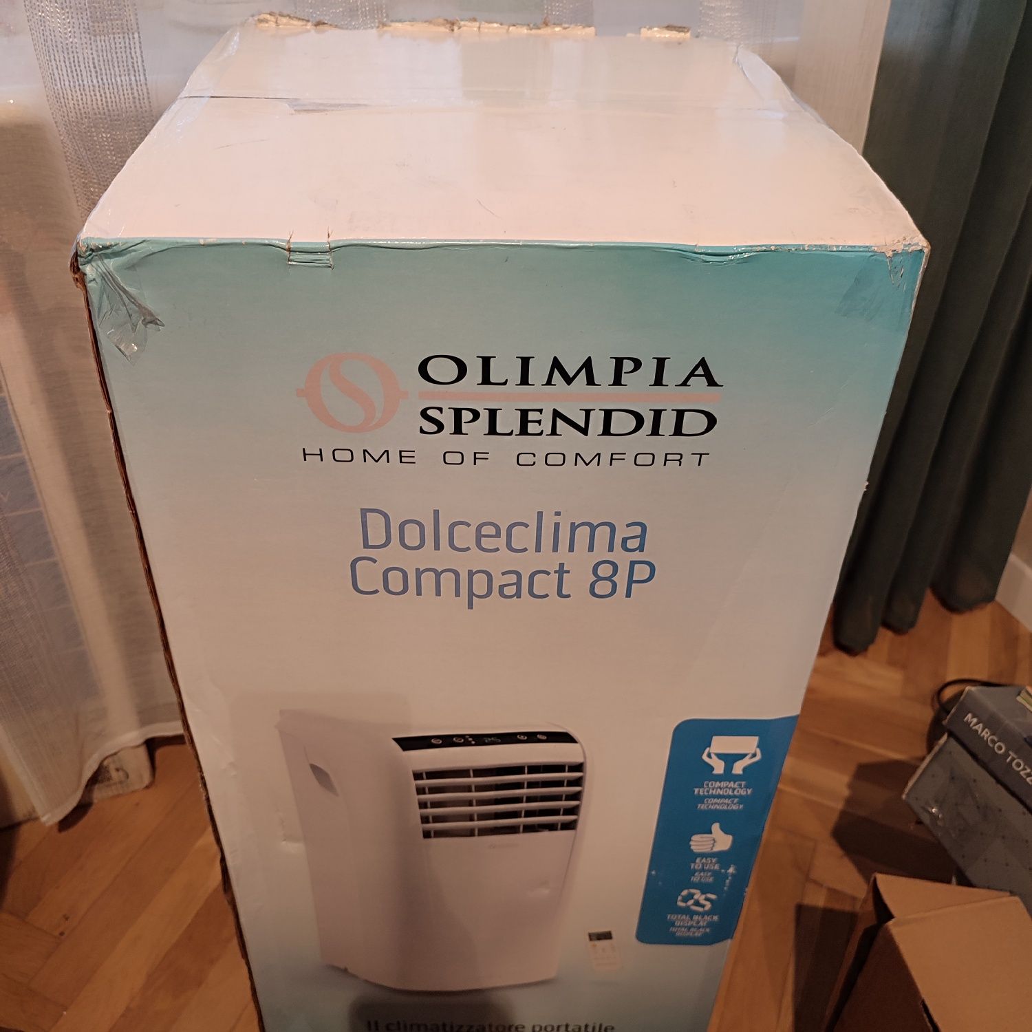 Włoski klimatyzator Olimpia Splendid Dolceclima Comp 8P