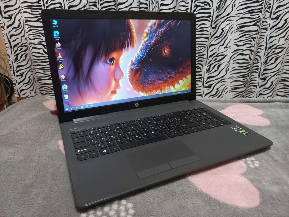 Игровой Видео GTX 1050 Ti  (4 ГБ)   AMD Ryzen 5" / SSD/  HP Laptop 15