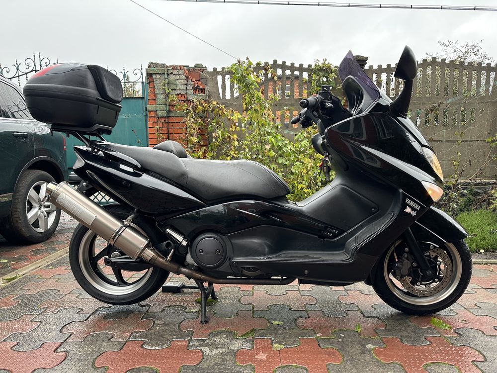 Yamaha Tmax 500-2 інжектор