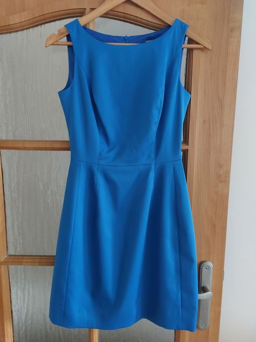 Sukienka S 36 Beata Rębowska wizytowa elegancka