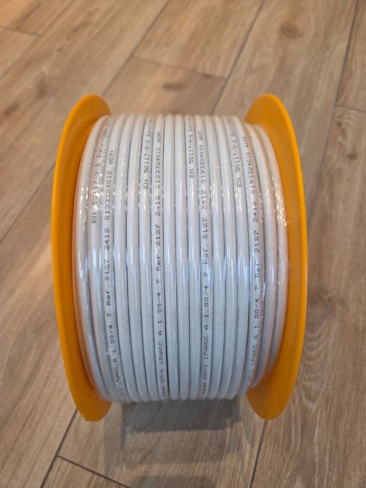 Przewód koncentryczny rolka 100m