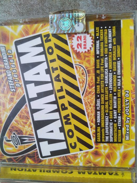 Płyty CD from italy