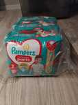 Rezerwaxja Pampers pants 7- 96 sztuk