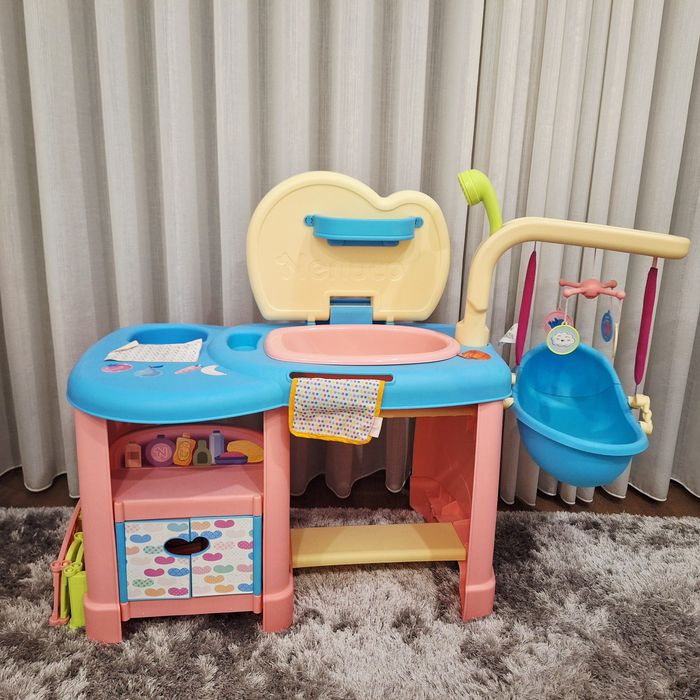 Centro nenuco como novo