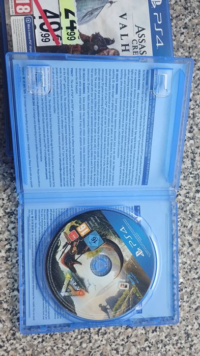 Minecraft/Assassins creed valhalla/Ark Playstation 4