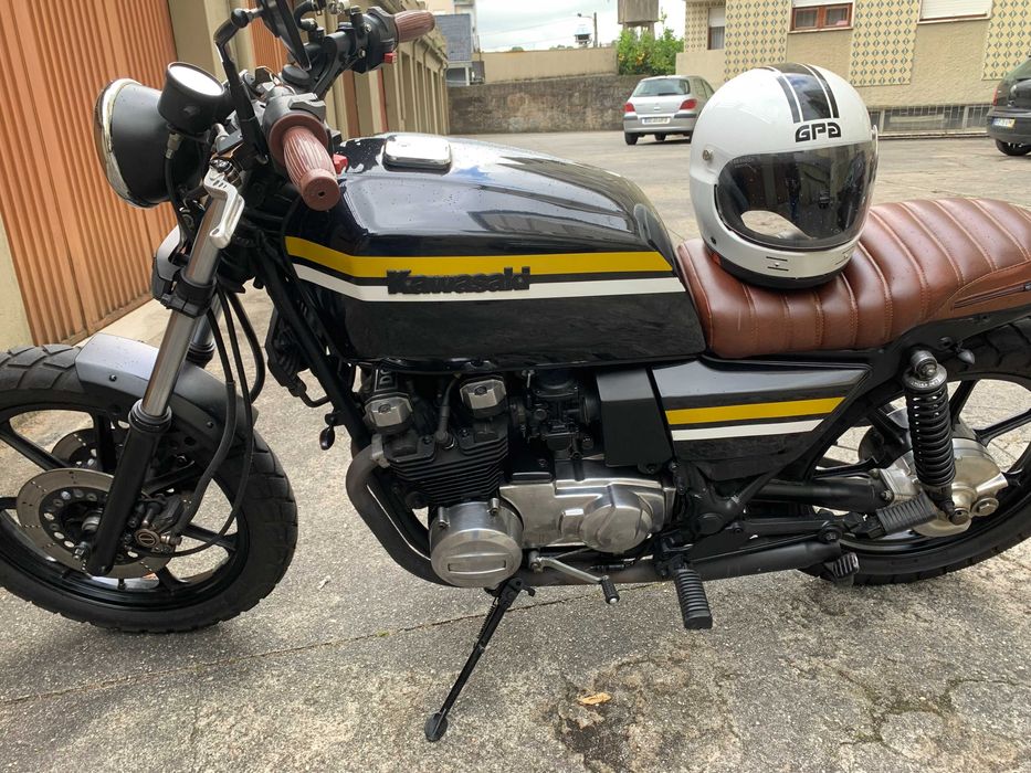 Projeto Kawasaki Z550 GT