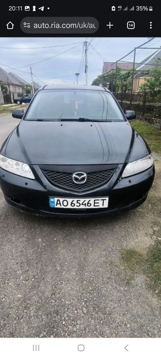 Продам Mazda 6 2003