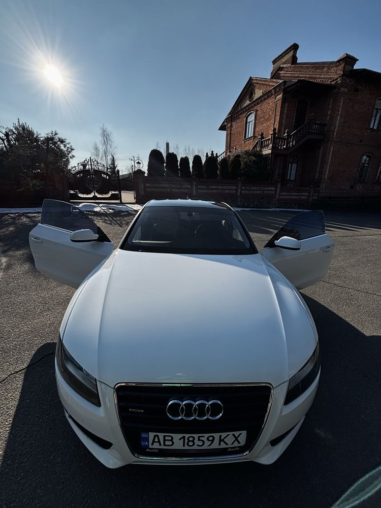 Audi a5 coupe quattro 2.0 tfsi