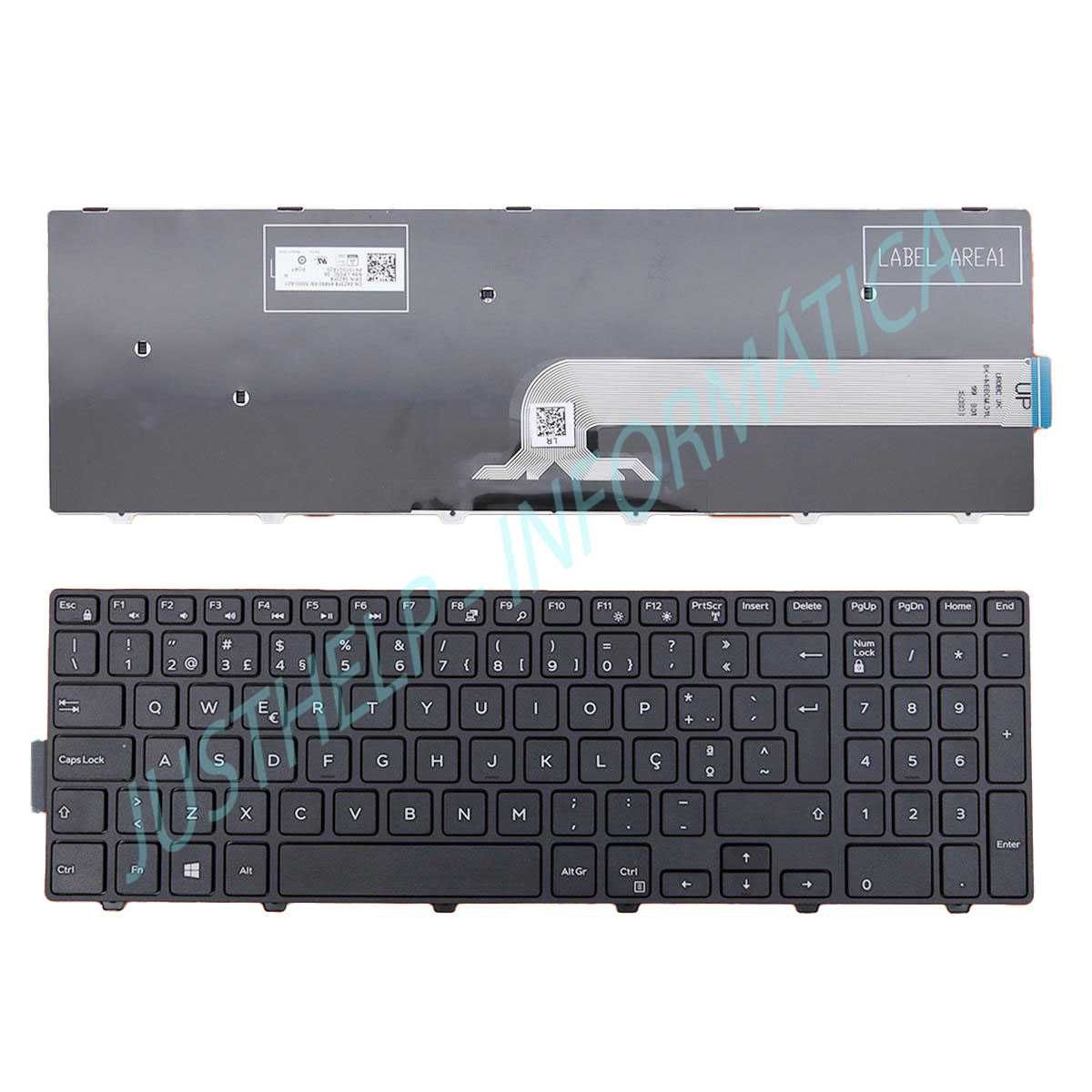 Teclado Dell Inspiron 15 5000, 5542, 5543, 5545, 5547, 5548, 5552