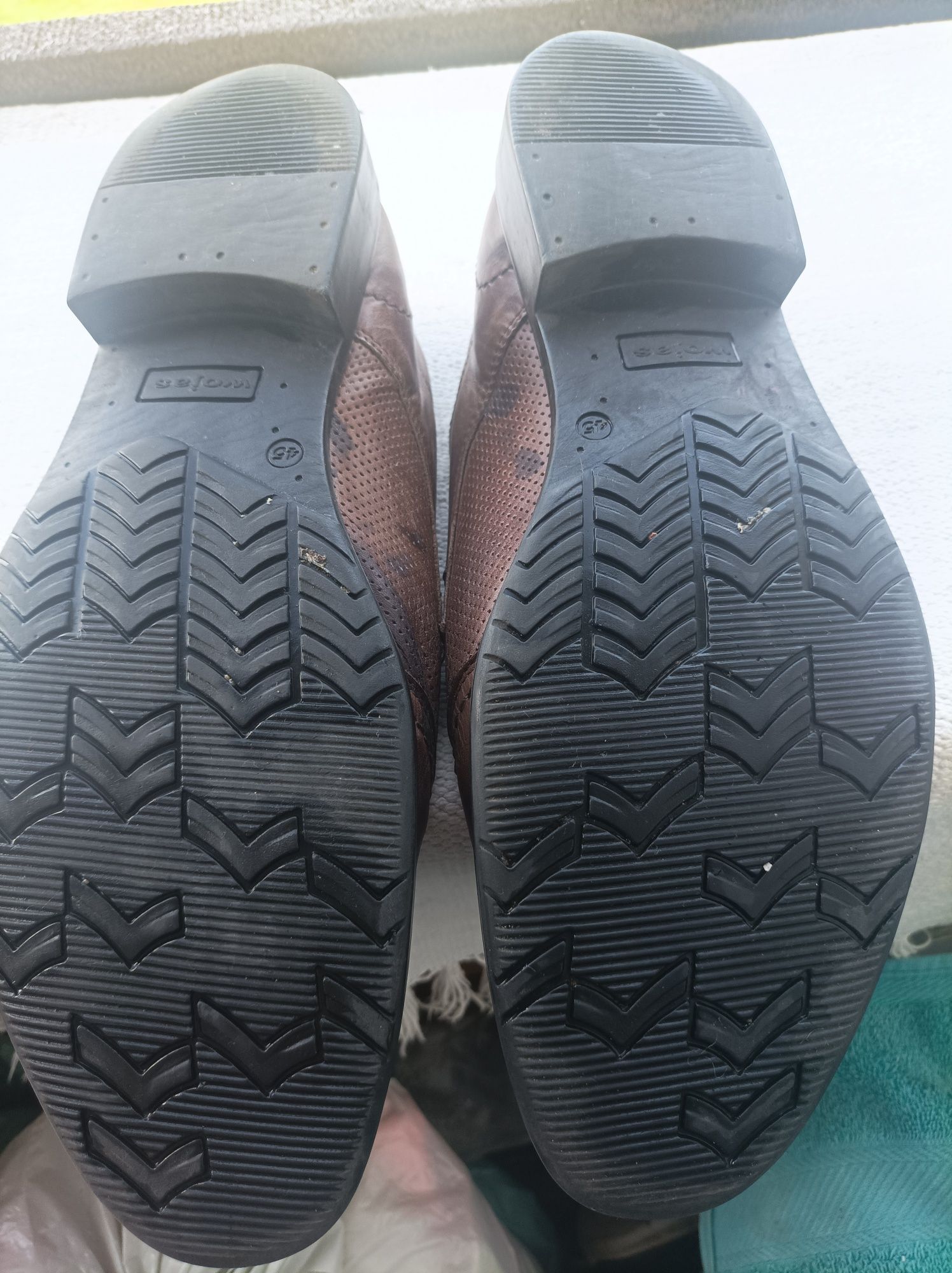 Buty wizytowe Wojas roz 45 dl wk 31,5 cm