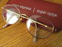 Markowe, logowane oprawki damskie - Valentino, okulary