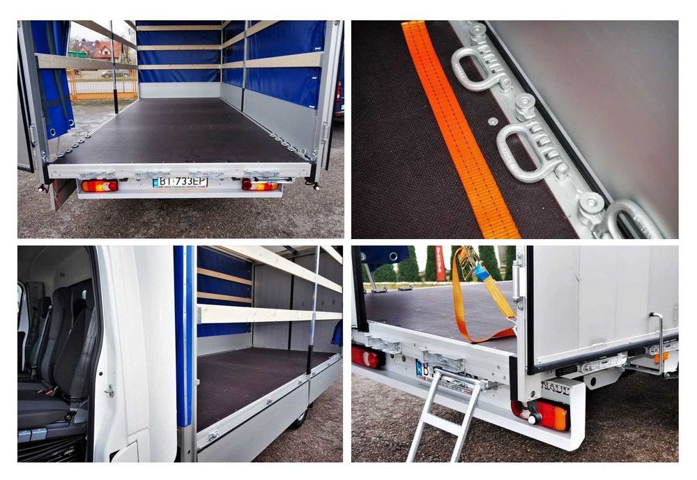 Cennik wynajmu Master VAN 3 osobowy lub Ducato Boxer Jumper automega24