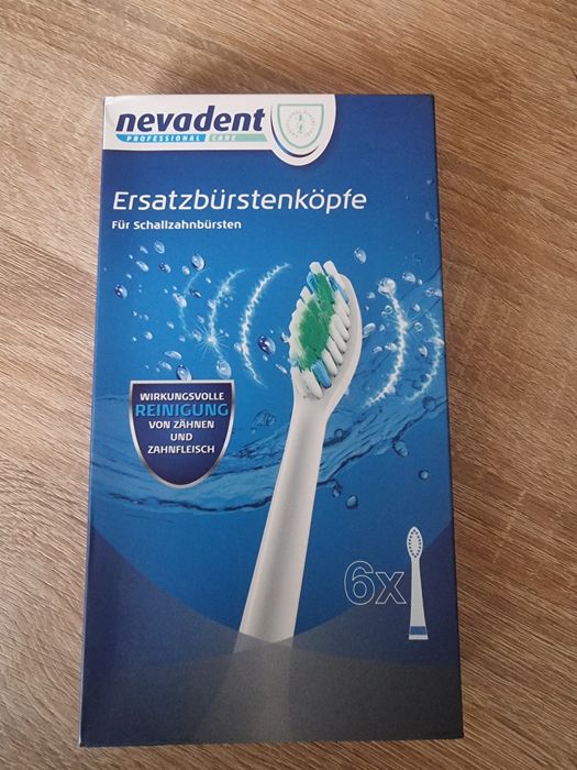 Końcówki do szczoteczki Nevadent