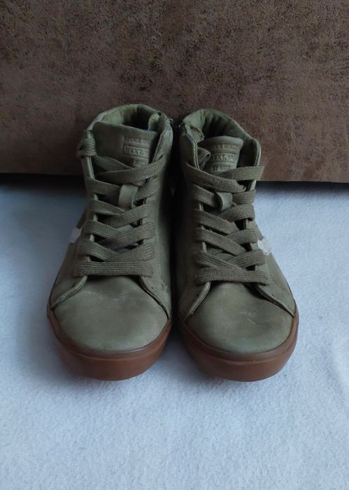 Ботинки демисезонные хайтопы Geox Respira Next