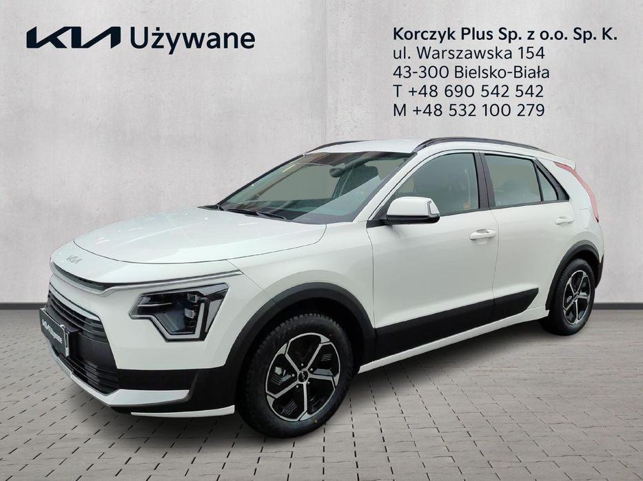 Kia Niro 1.6 GDI Hybrid M DEMO , Krajowy,Bezwypadkowy , FV23%