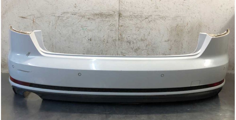 audi a4 b9 бампер задний