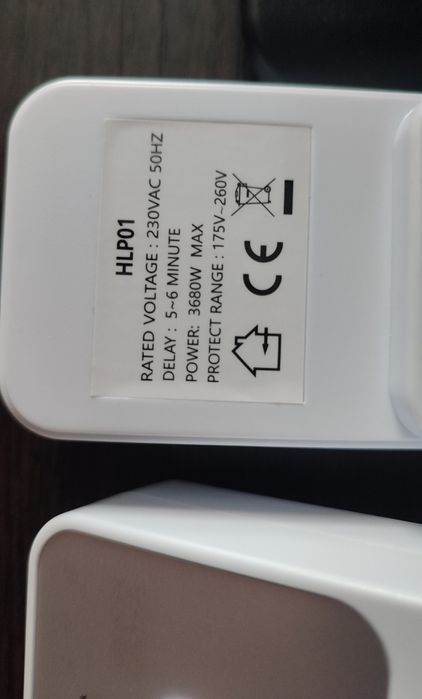 Захисне реле напруги HLP01 3,6 кВт, 180В~260В IP65, затримка 5 хвилин