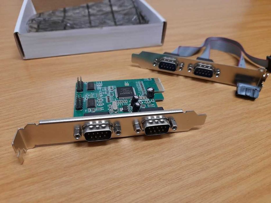 Gembird - 4 serial port PCI-Express add-on card (SPC-2)64585101313665122