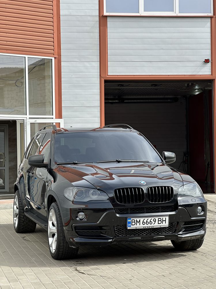 BMW x5 e70 4.8 газ/бензин ,обмен