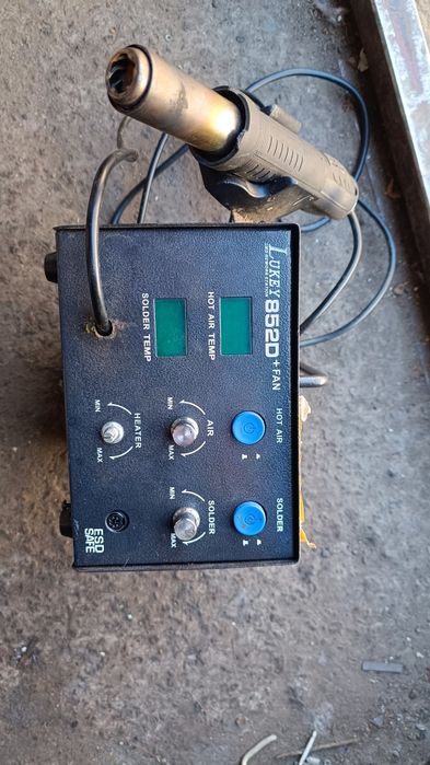 Паяльная станция LUKEY 852D+