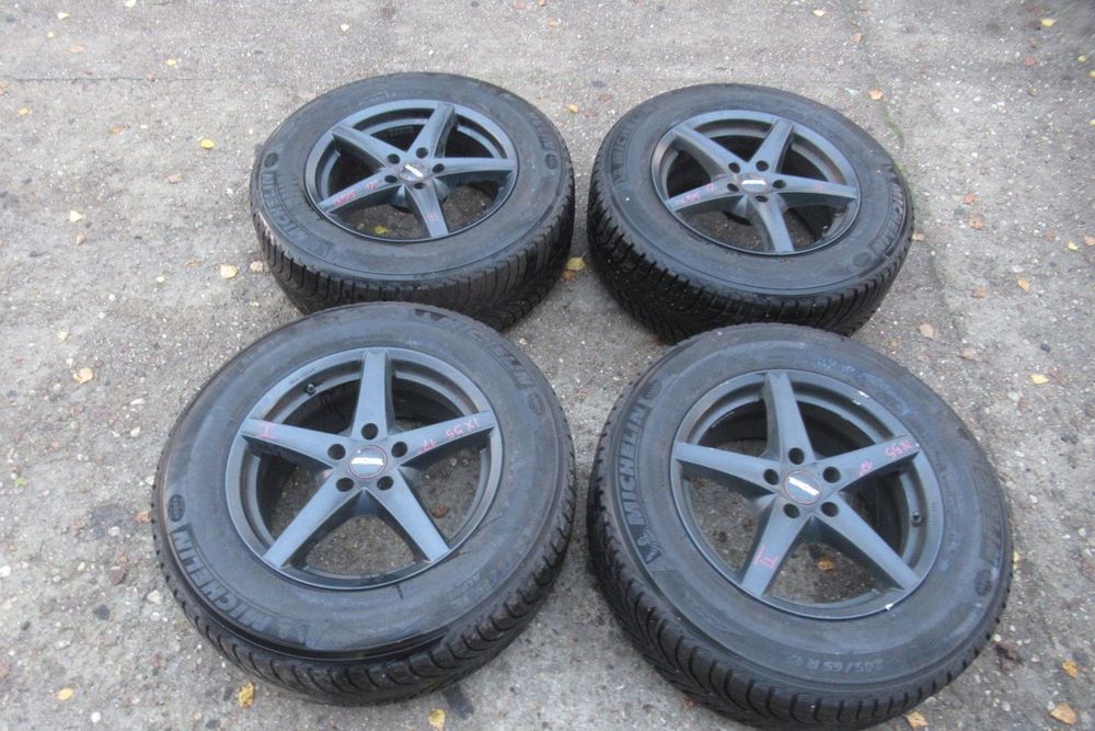 HYUNDAI IX55 FELGI ALUMINIOWE ALUFELGI 17&quot; KBA 45651 KOMPLET