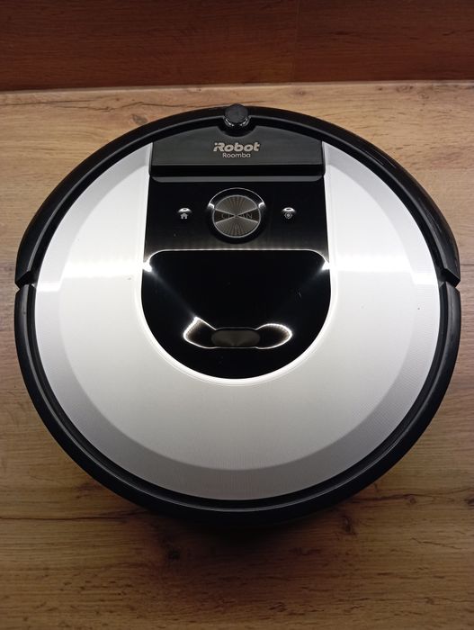 IRobot Roomba i7 i7156 robot sprzątający srebrny/szary