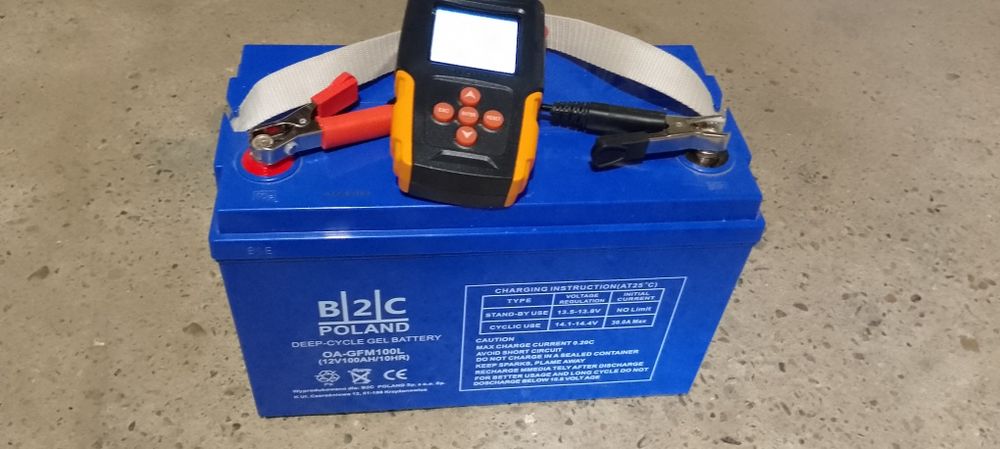 Akumulator żelowy 12v 100Ah 4szt