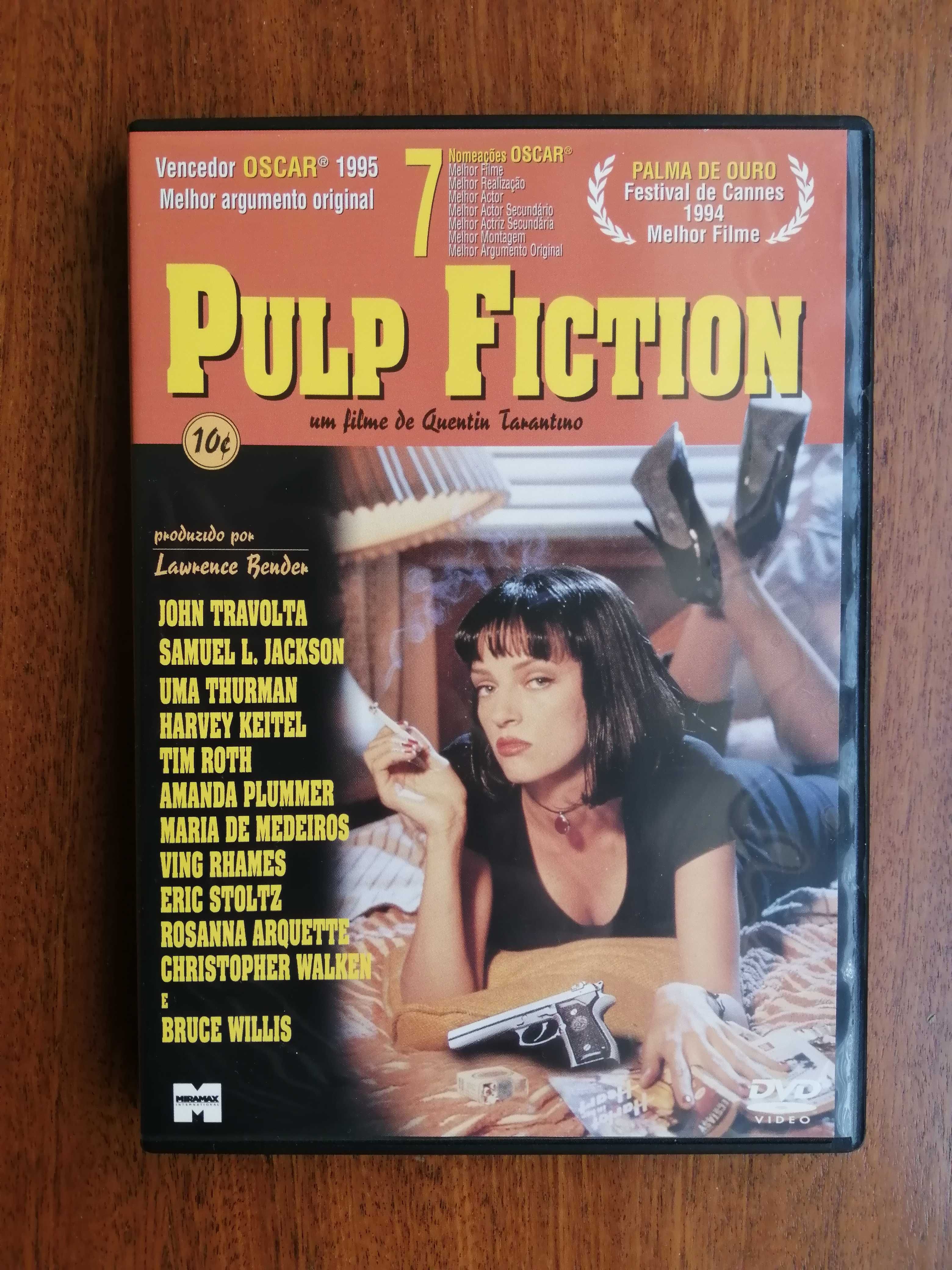 Pulp Fiction - Quentin Tarantino DVD