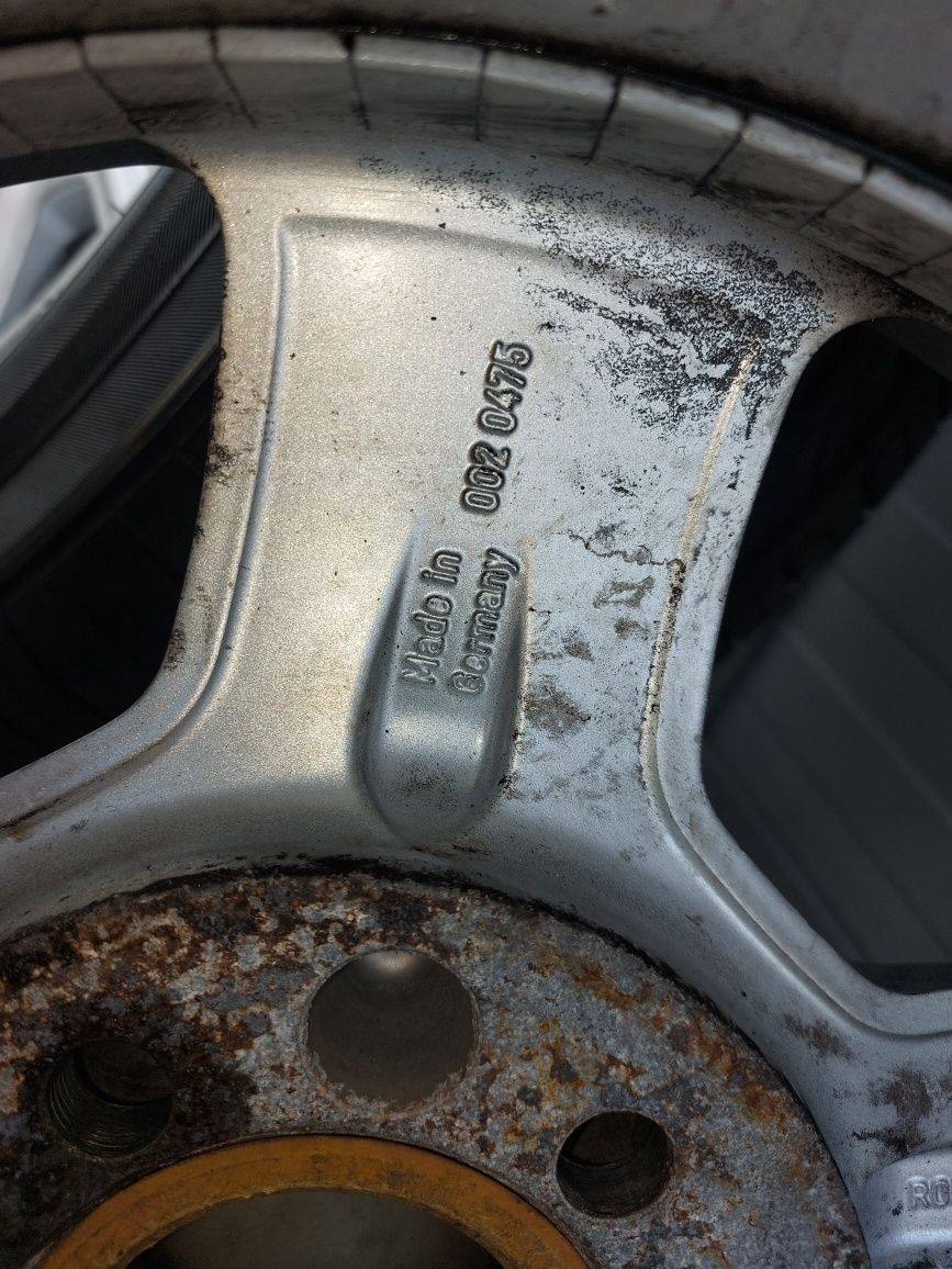 Koła Felgi Opony RONAL Lorinser 5x115 ET44 R15