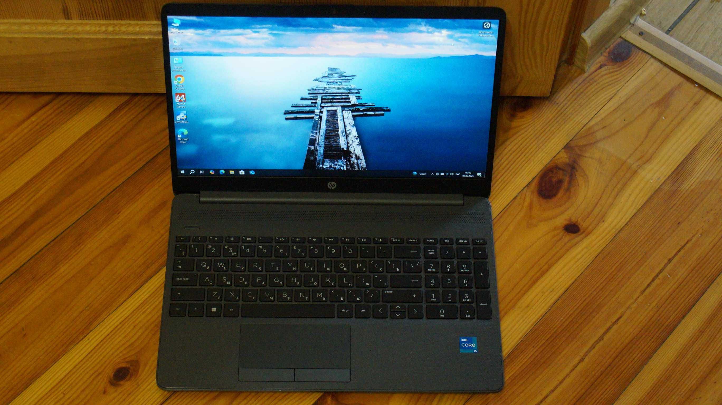 Ноутбук HP 15.6" IPS Core i5-1135g7/16GB DDR4/512 SSD/Iris Xe