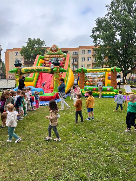 Dmuchańce na wynajem, Dmuchana zjeżdżalnia, Dmuchany zamek