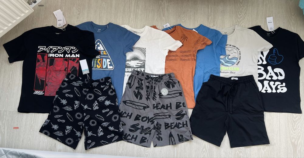 158 см хлопчик, штани, футболка, куртка, кофта, реглан, шорти, піжама