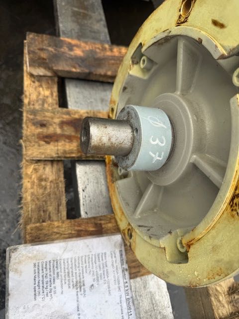 SILNIK elektryczny 5,5 kw komplet 2 szt