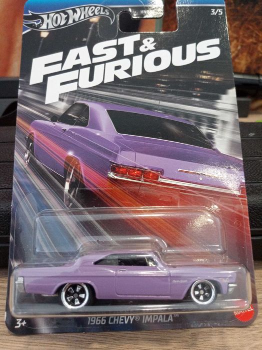 Hot Wheels Velocidade Furiosa (FF)