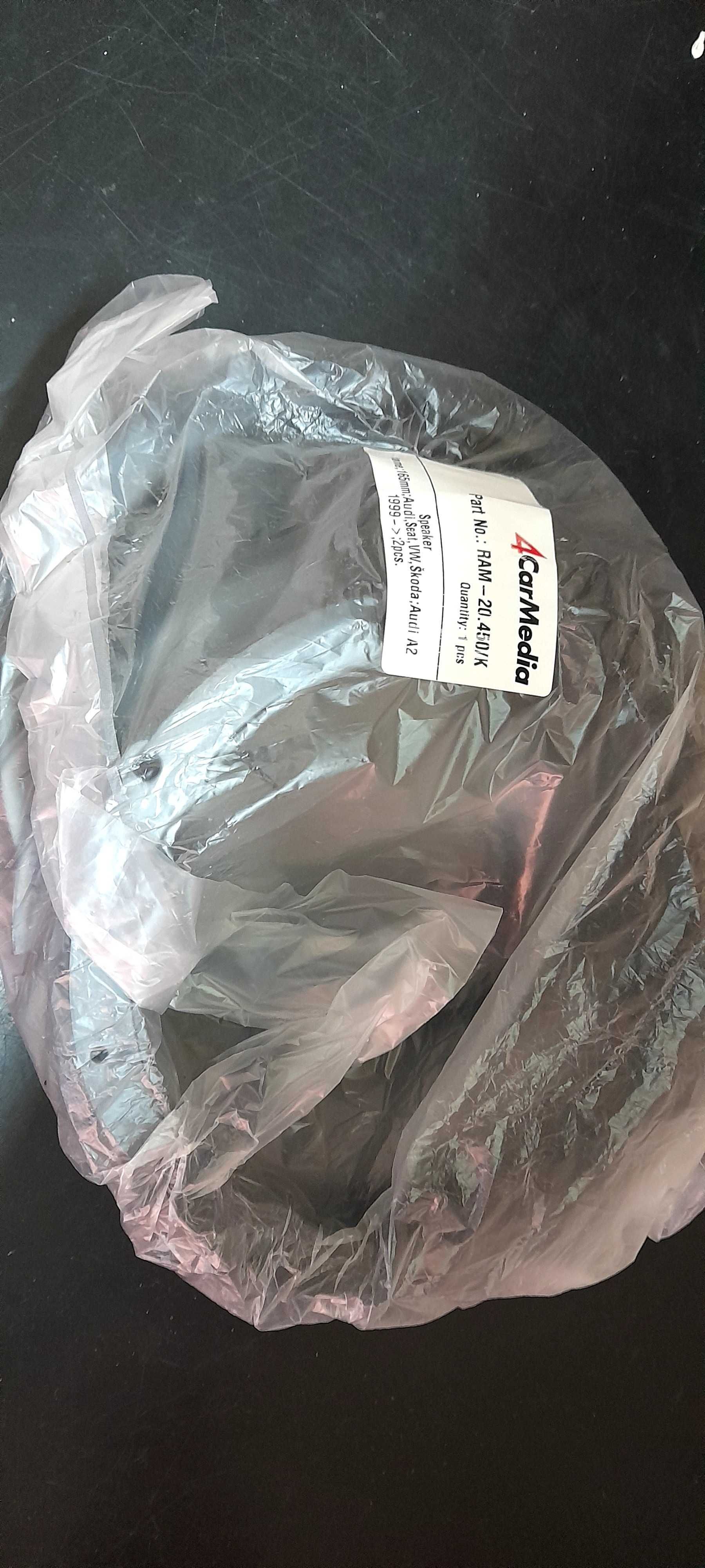 Aros para colunas de som vw golf 4, passat,leon, audi, 165mm