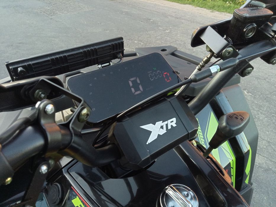 Quad XTR FARMER PRO 250 ALU NOWY duży wyciągarka full opcja