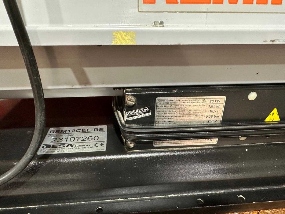 Nagrzewnica dmuchawa Remington