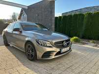 Mercedes-Benz Klasa C AMG lift full led kamera serwisowany