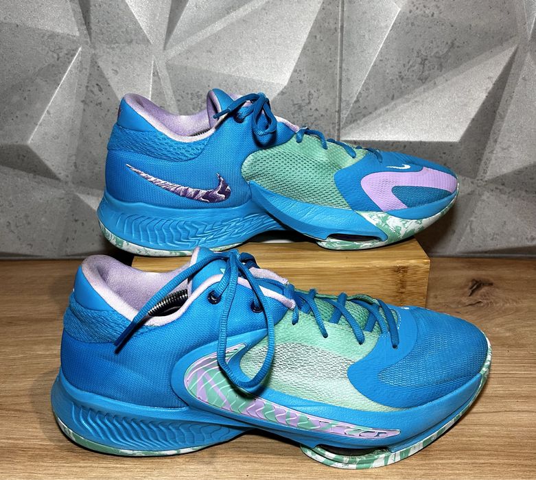 Buty do koszykowki Nike Zoom Freak 4 47