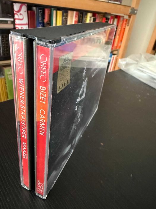 Bizet – Carmen – Christa Ludwig, J. King, E. Waechter – Lorin Maazel