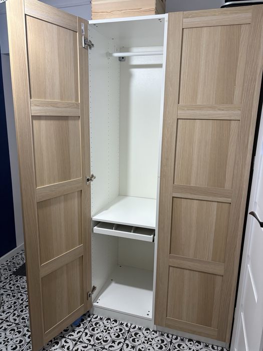 Szafa pax ikea 100x60x200