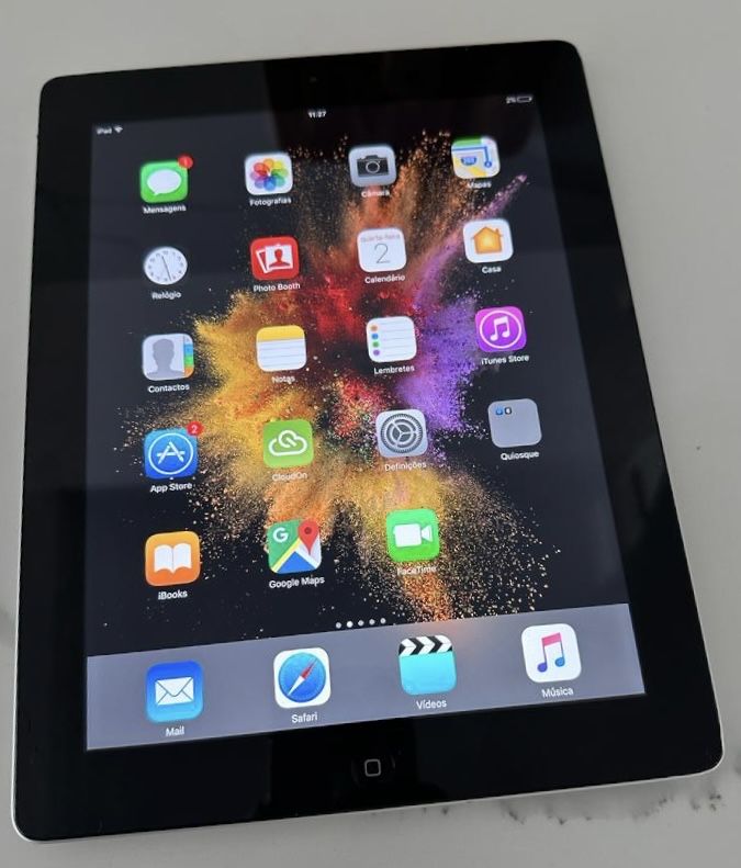 IPAD 4 - ecrã retina